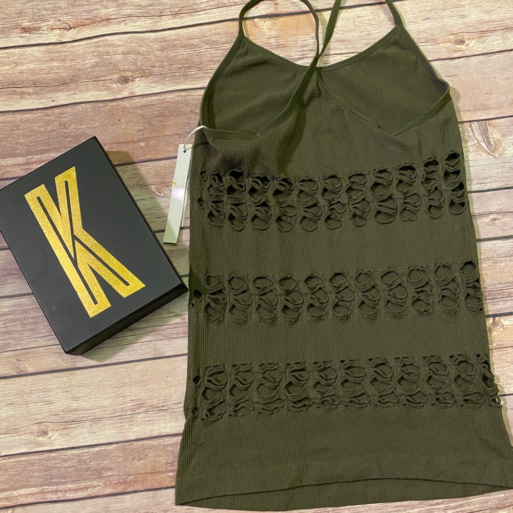Arm Green Tank Top - Picture 3 of 5